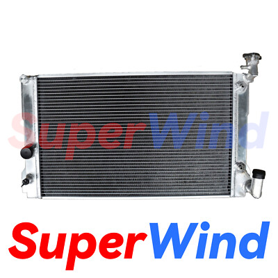 SuperWind for Radiator 2009-2017 Toyota Corolla& Matrix 3Row Cooling Aluminum