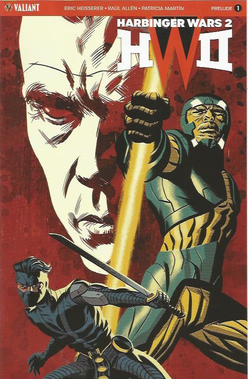Harbinger Wars 2 PRELUDE B - Harbinger Wars pt 1 - New Bagged (S)