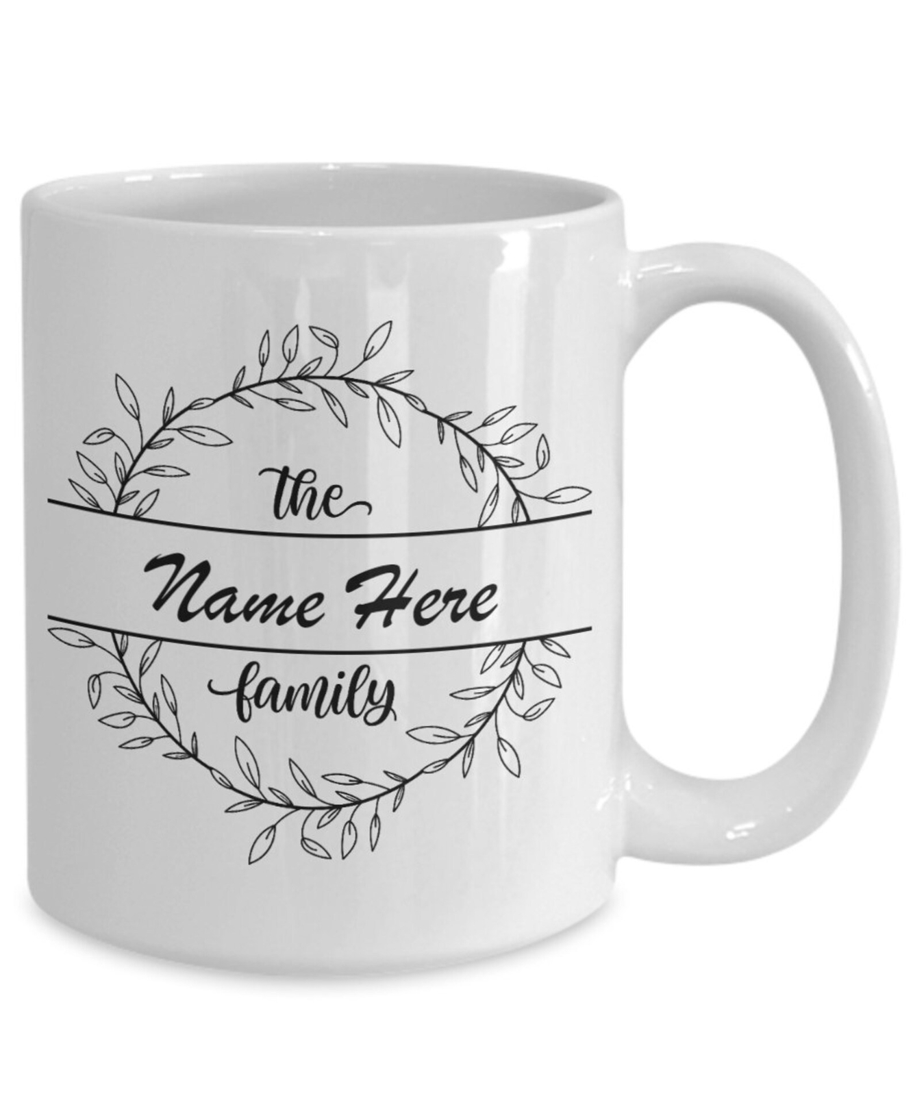 Family Gifts Coffee Mug The Family Personalized Birthday Christmas Gift Idea 11