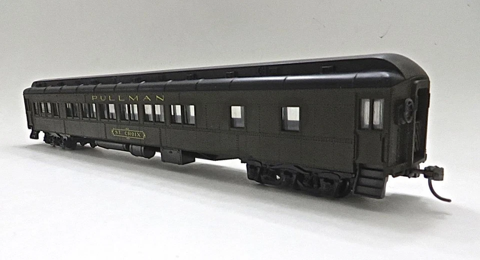 HO Rivarossi St Croix Diner Used by the Union Pacific UP from 1917-1934 LOW SHIP - Image 3 of 4