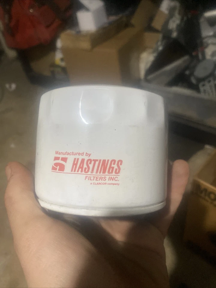 6 Assorted NOS Fleetwood / Older Honda Oil Filters Champ Hastings - Image 2 of 4