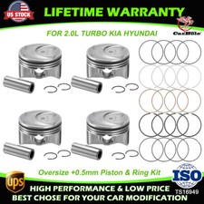 Oversize 0.5mm Piston Pin For Hyundai Sonata Kia Optima 2.0l Turbo 234102g400 Oversize 0.5mm Piston Pin For Hyundai Sonata Kia Optima 2.0l Turbo 234102g400