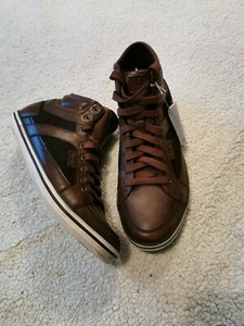 geox respira italian patent shoes price