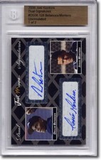 DELLIN BETANCES * Jesus MONTERO * Rookie Autograph BGS Auto RC 1/2