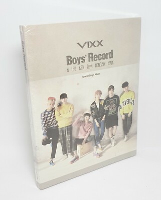 VIXX Music CDs VIXX - VIXX [ERROR] 2nd Mini Album CD Photobook