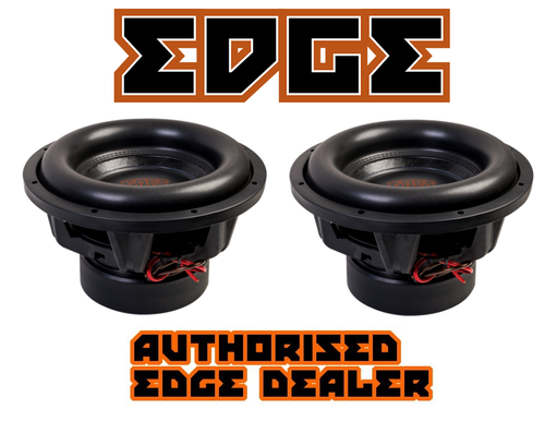 Edge Car Audio BIG SPL Twin 12 