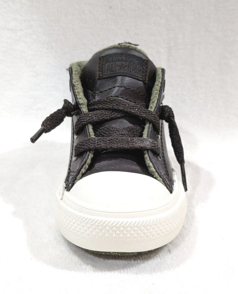 Botas Converse CTAS Street Marrón Medio Top Para Niños Pequeños-Talla 6/7/8/10 NWB A01530C Foto 4 de 4