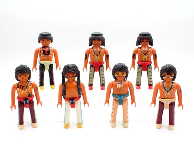 indios playmobil