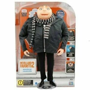 38cm Talking Gru Thinkway Despicable Me Interactive Action Figures Soft Toy Gift Ebay