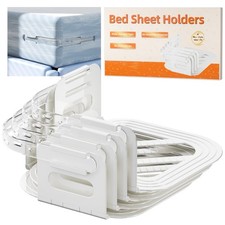 Lock Sheet Holders Keep Sheets Tight Heavy Duty Bed Sheet Holder Corner Fitted S