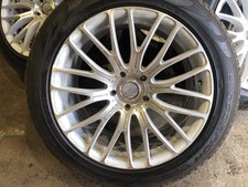 4 Vortex Alloy Wheels With Tyres, 225/55 R20”