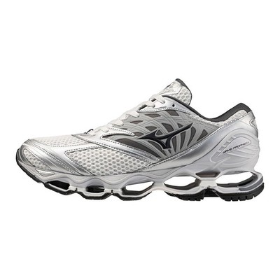 Mizuno Shoes Wave Prophecy LS White / Charcoal / Silver D1GA251106