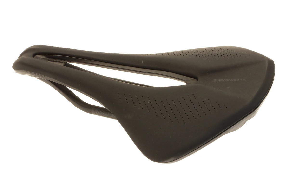 Specialized S-Works Power 155mm Saddle Black FACT Carbon Rails