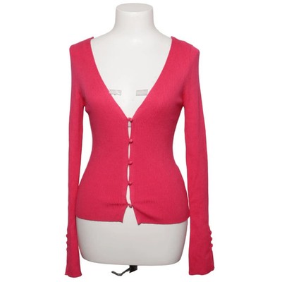 Axara Paris, Strickjacke, Damen, Größe: S, Pink, Polyamid/Viskose, Streifen #YGo