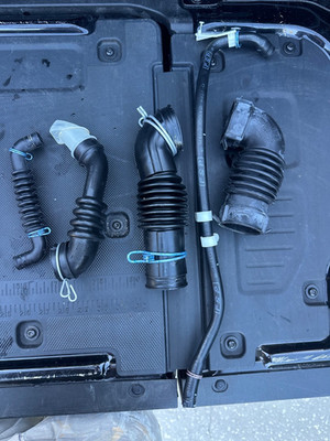 Various Whirlpool Duet Hoses and clips