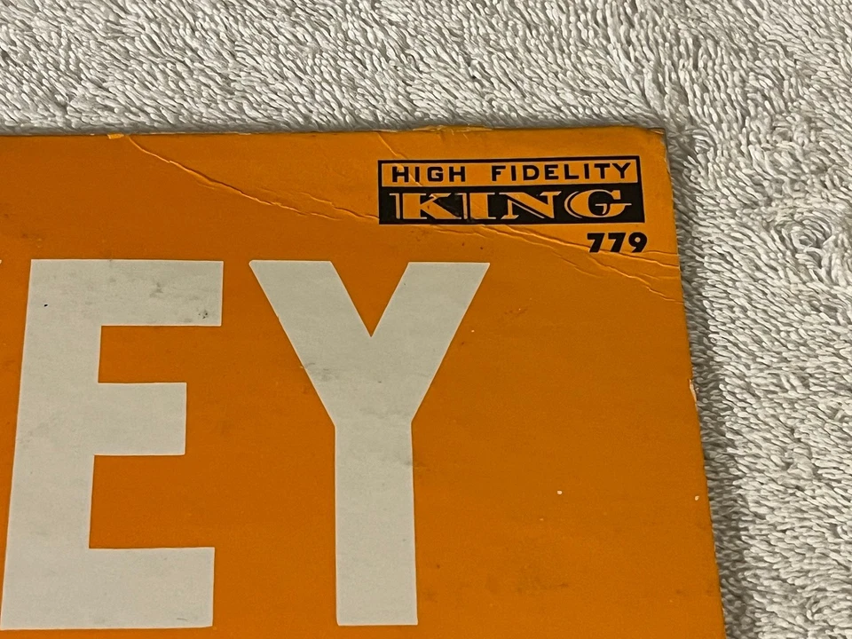 SMOKEY SMOTHERS: "Sings The Backporch Blues": 1st KING MONO 1962 LP: DEEP GROOVE - Image 2 of 4