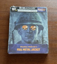 Full Metal Jacket 4K STEELBOOK [4K Ultra HD/Blu-ray] NEW/OOP