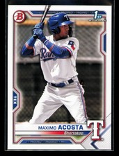 2021 Bowman #BP-7 Maximo Acosta Prospects