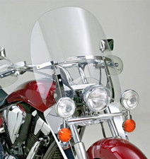 National Cycle Switchblade Windshield 2-Up Cl...