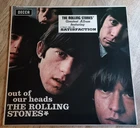 Rolling Stones LP Out Of Our Heads UK Decca Export Stereo 1st Press SUPERB AUDIO