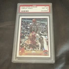 Topps 2003-04 Topps Chrome LeBron James #111 Rookie RC Cavaliers PSA 8