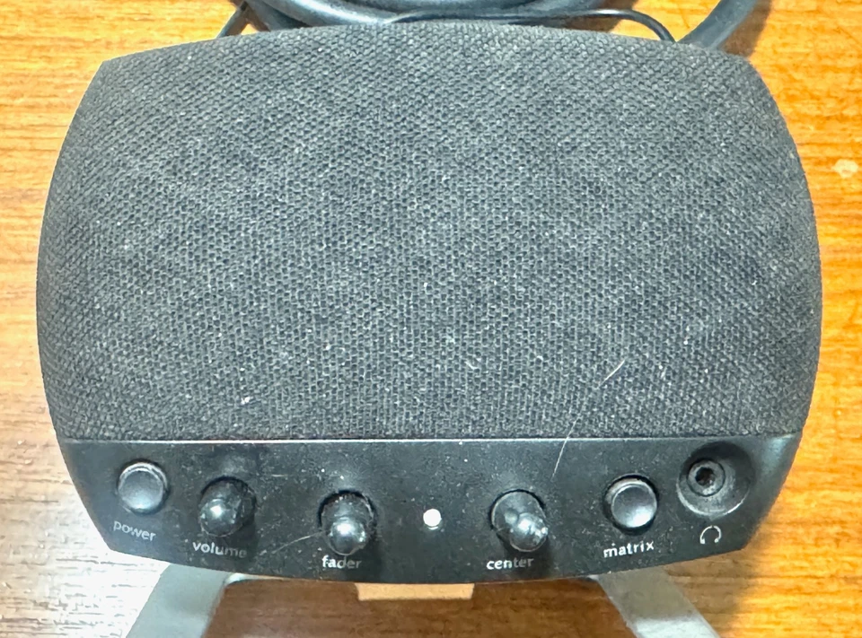 Logitech Z-640 Computer Lautsprecher 5.1 Surround Sound 50,5 Watt Komplettset 6 - Bild 2 von 4