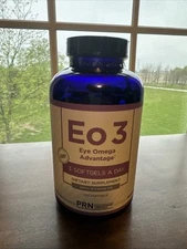 PRN Eo 3 Eye Omega Advantage Dietary Supplement 
