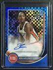 RON HOLLAND II 2025-26 BOWMAN CHROME #BCA-RH AUTO BLUE X-FRACTOR 145/150