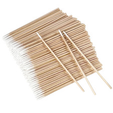600 Pcs Microblading Cotton Swabs, 4 Inch Pointed Cotton Swabs