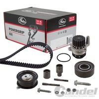 Gates ZAHNRIEMEN-SATZ + Wasserpumpe Passend FüR Audi A3 Seat Cordoba Ibiza Inca
