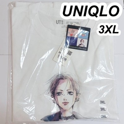UNIQLO NANA Collaboration T-Shirt Ai Yazawa Collection Size JP 3XL (US 2XL)