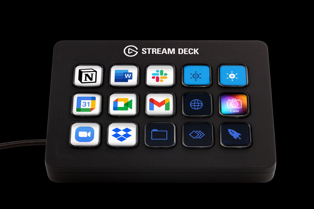 Elgato Stream Deck 15ボタン Elgato STREAM DECK 15ボタンのレビュー】ワンタッチで作動する