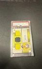2023-24 Panini National Treasures - Rookie Materials Autographs Quad Keyonte /99