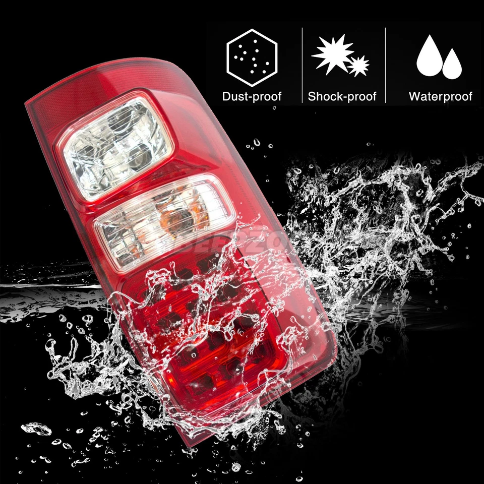 For Holden Colorado Tail Lights Turn Signal Light 2012-2020 LH New Left LED 12V - image 4 of 4