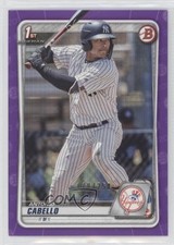 2020 Bowman Prospects Purple 178/250 Antonio Cabello #BP-85 4pn