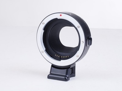 USED Viltrox EF-EOS M Lens Mount Adapter with tripod mounting foot