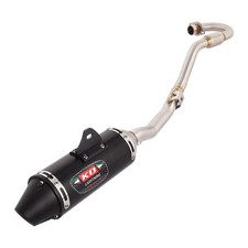 For Honda CRF230F CRF150F 2003-19 Whole Exhaust System Header Muffler Tail Pipe