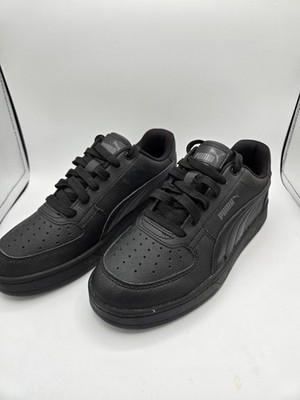 Puma Caven 2.0 Big Kids 5.5Y/5.5K Black Sneakers 393837-01 Brand New Rep Box