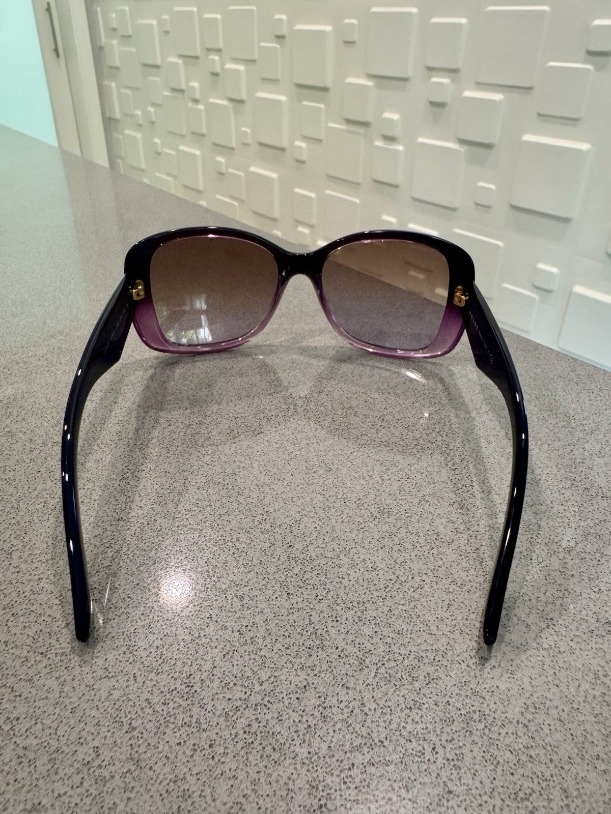 Authentic Prada Oversized Gradient Sunglasses Pur… - image 7