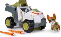 Paw Patrol Jungle Pups Affenfahrzeug Tracker Figur Basis Spielset Kinder 3+