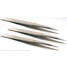 3 NN Tweezers for Jewelers Watchmaker Jewelry Watch Clock Soldering Repair Tool