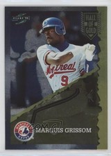 1995 Score Hall of Gold Marquis Grissom #HG35 0rl8