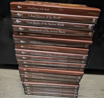 The Great Courses - History Lot - Six Complete Courses