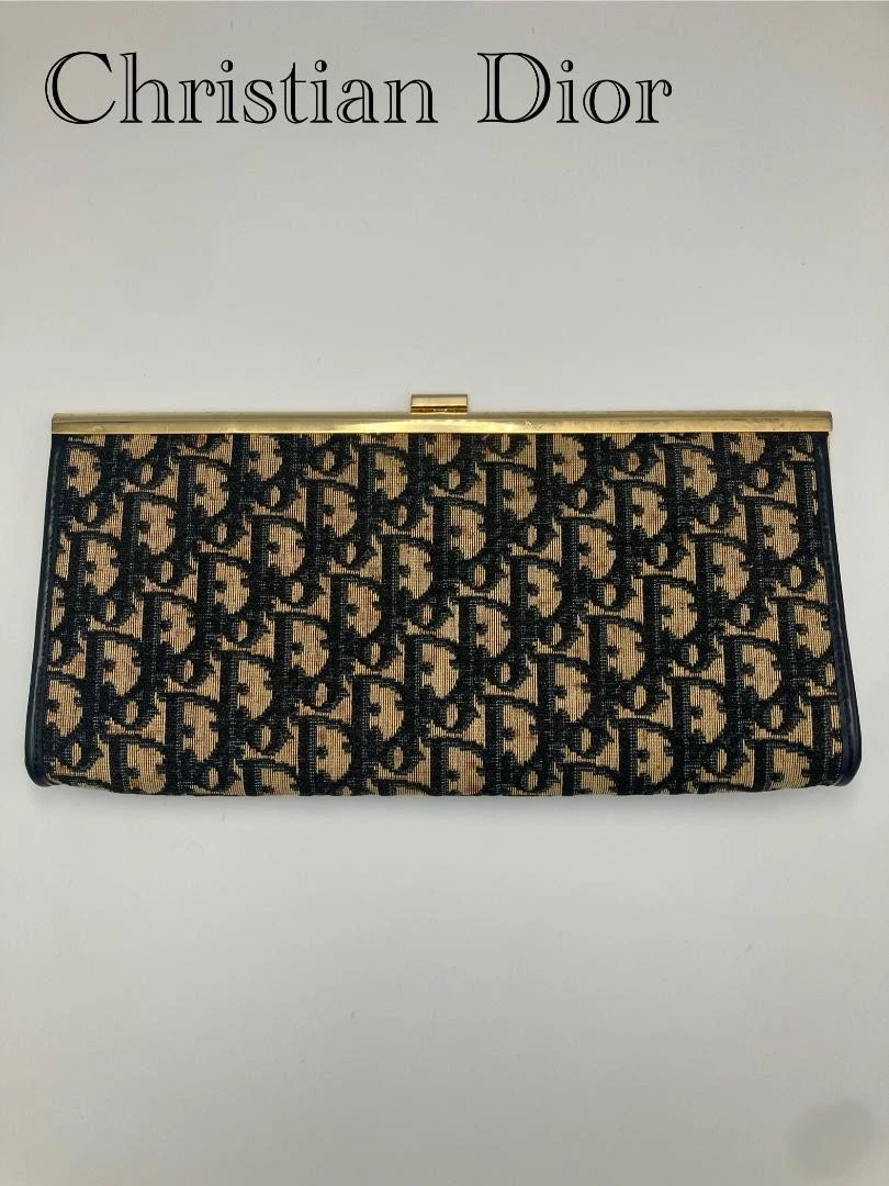 Sac pochette toile trotteur ChristianDior
