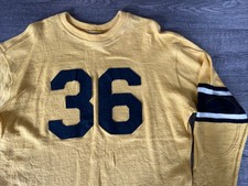 Authentic Ebbets Field Flannels 12 Mighty Orphans Movie Worn Wool #36 Jersey XL