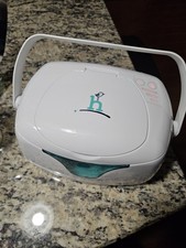 Hiccapop Ultra Wipe Warmer/Baby Wipes Dispenser w/ Night Light - BRAND NEW