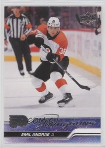 2023-24 Upper Deck Series 2 Young Guns Emil Andrae #466 Rookie RC