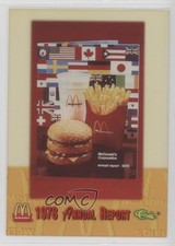 1996 Classic McDonald's Assets Collectible Cards Cels 1978 Annual Report 0kb5