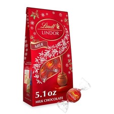 Lindt Lindor Milk Chocolate Truffles 5.1 oz Christmas gift Fast delivery USA