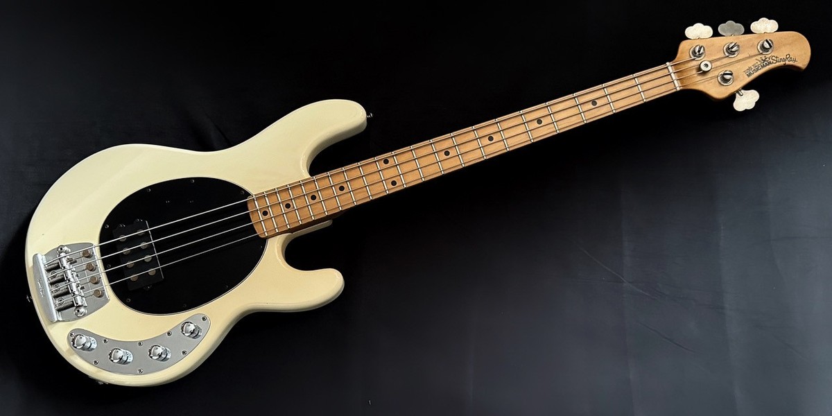Music MAN Stingray Ex Used Bass Guitar 1996 | eBay
